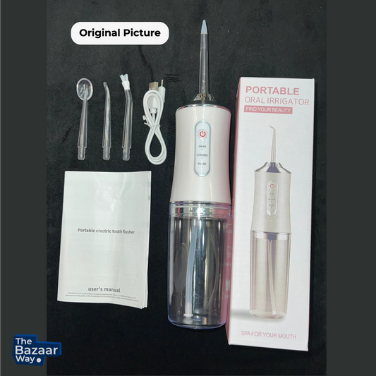 Deep Clean Water Flosser – Get Dentist-Level Cleaning at Home!